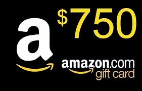 Get $750 Towards Amazon